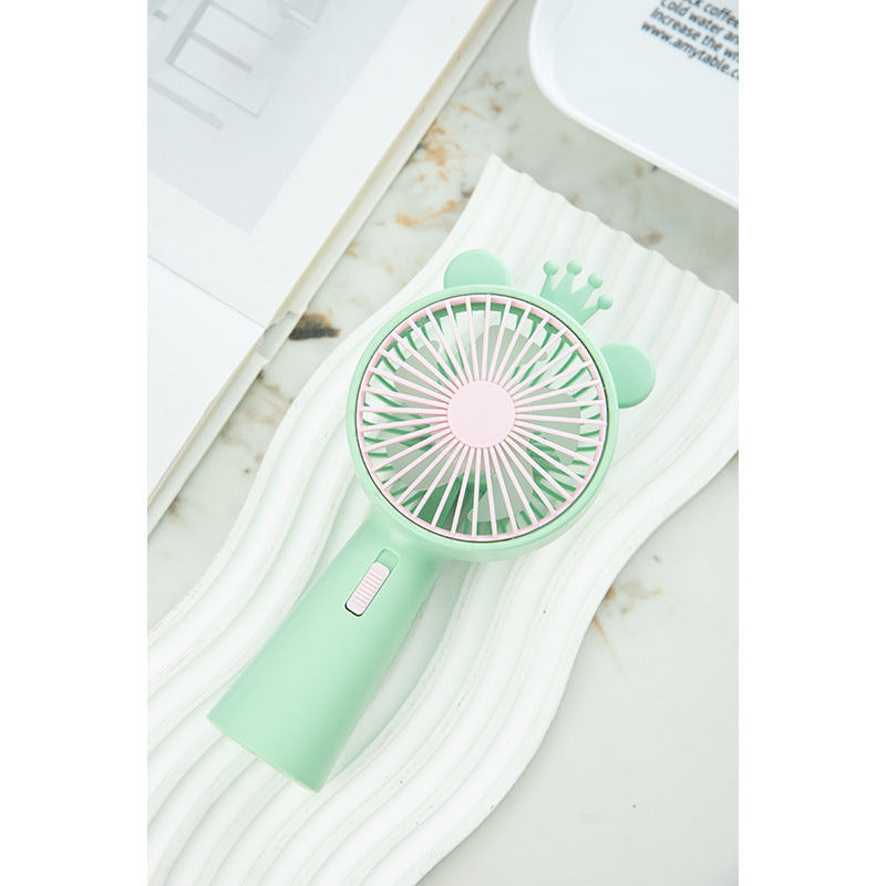 Damen Tragbarer Handventilator mit originellem Geweih-Design Brehn