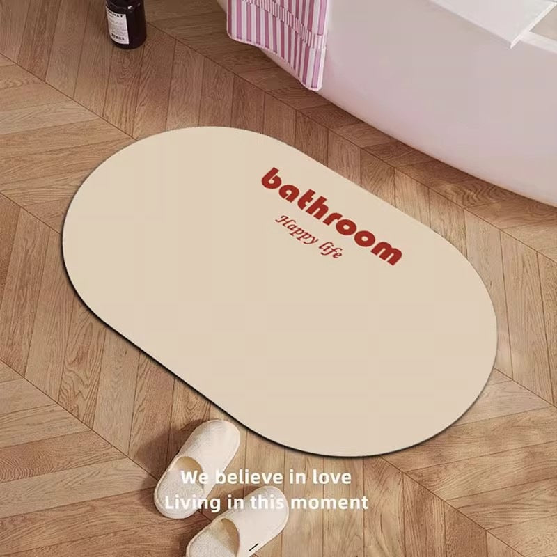 stilvolle Badezimmermatte Brehn