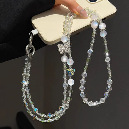 Elegante Perlen-Handyband Brehn