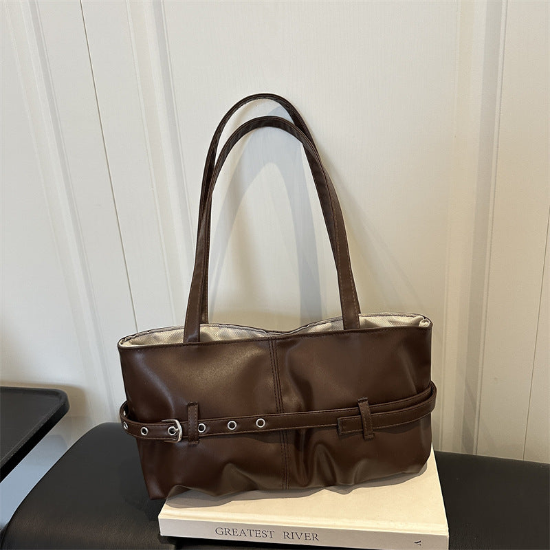 Stylische Schlampertasche