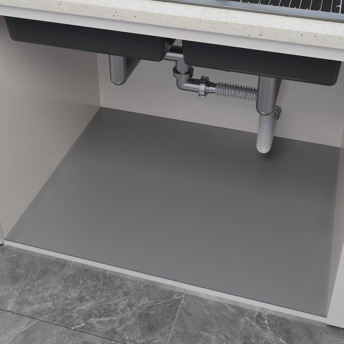 Wasserdichte Anti-Rutsch-Spüle-Matte Brehn
