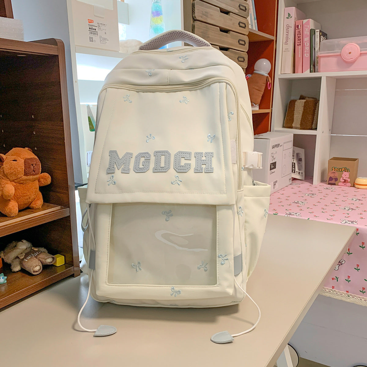 Trendy Utility Rucksack Brehn
