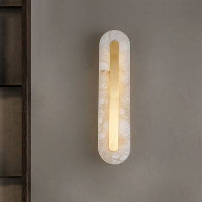 Moderne Alabaster Wandleuchte