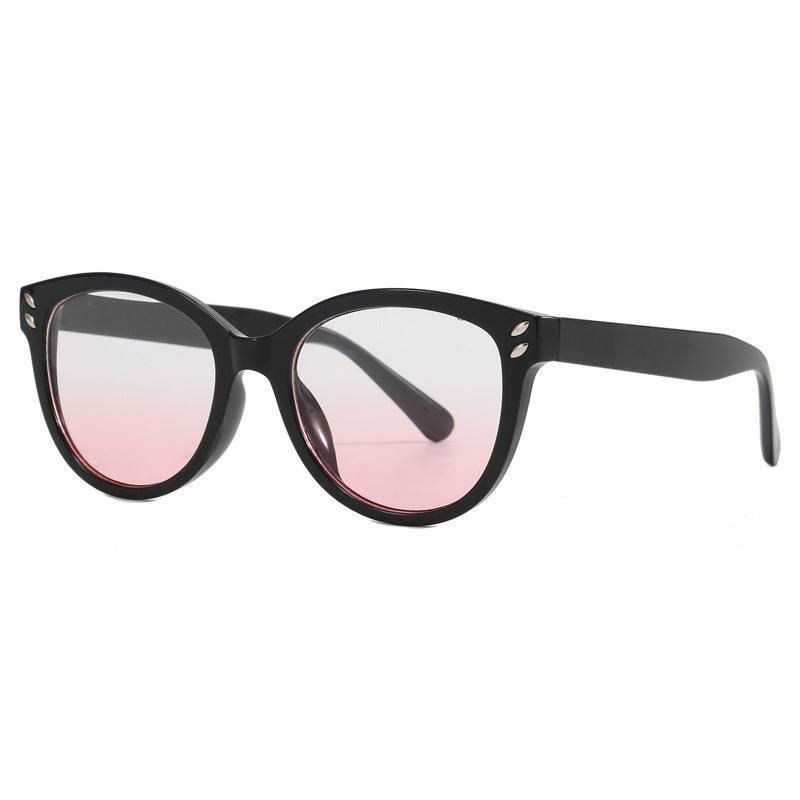 Damen modische Designer-Sonnenbrille mit einzigartigem Glamour-Rahmen Brehn