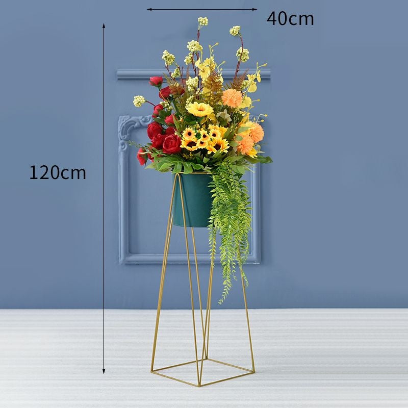 Moderne Blumenarrangement