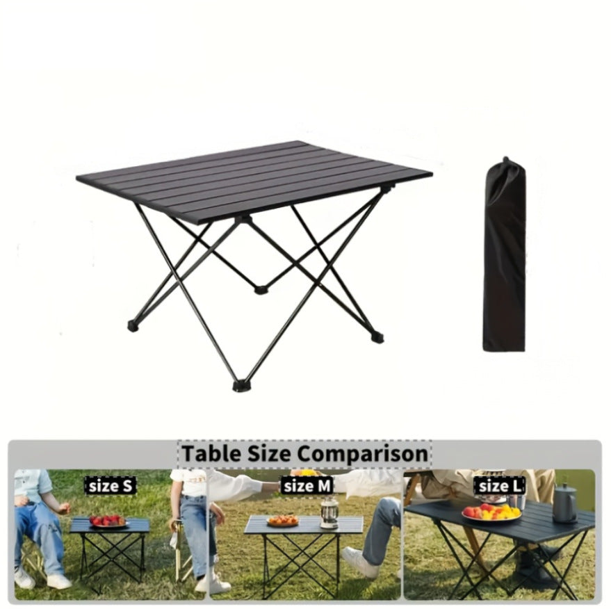 Damen Leichter Campingfaltisch Brehn