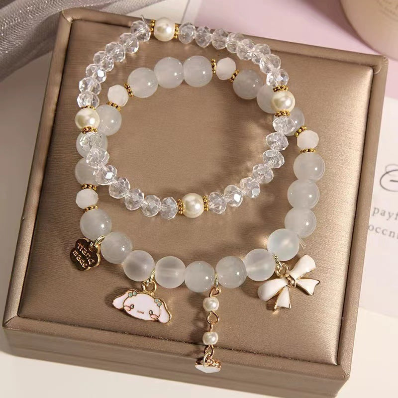 Charm Perlenarmband Set Brehn