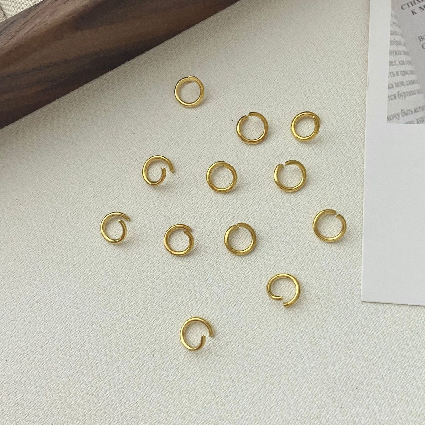 Schlanke minimalistische Metallring-Clips Brehn