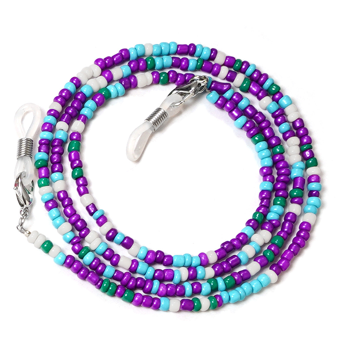 Bunte Artisan Perlen Brillen Kette Brehn