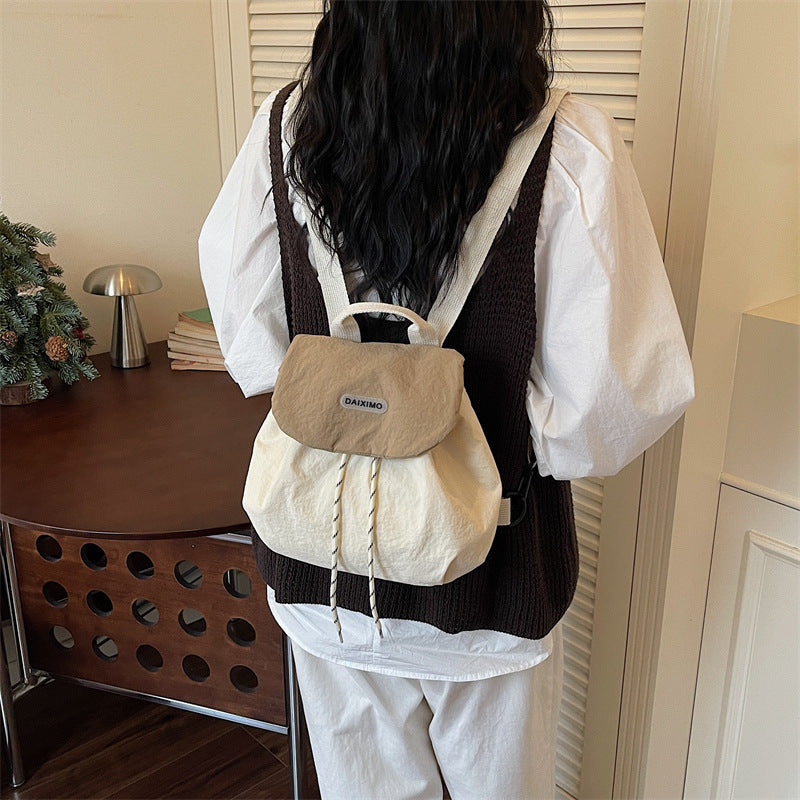 Kompakte Drawstring Rucksack