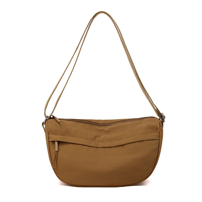 Lässige Utility Schultertasche Brehn