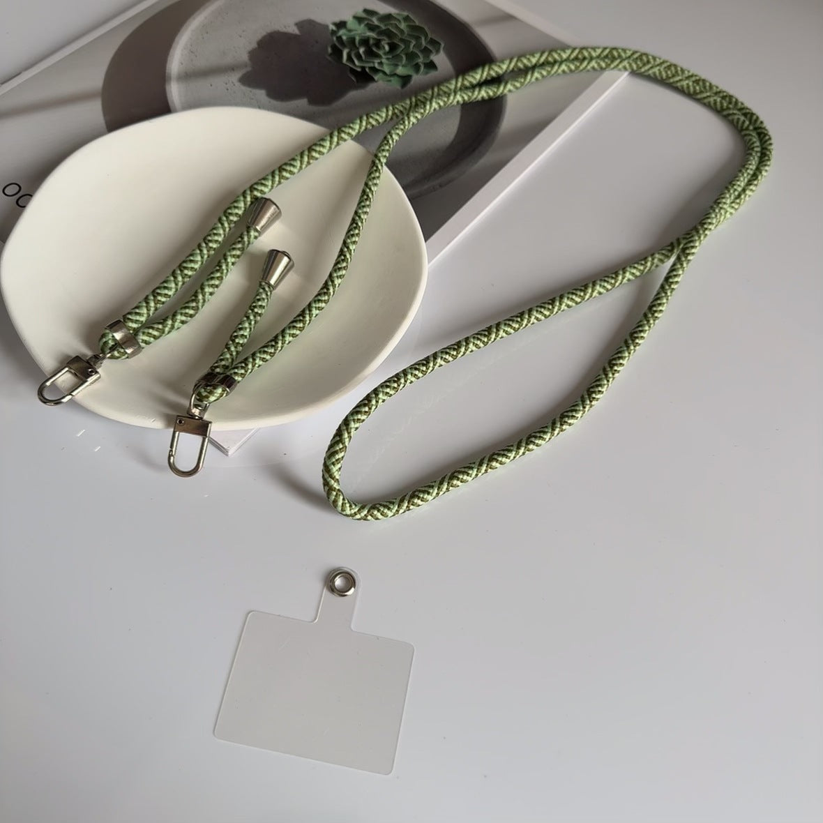Farbige Dual-Clip verstellbare Lanyard Brehn