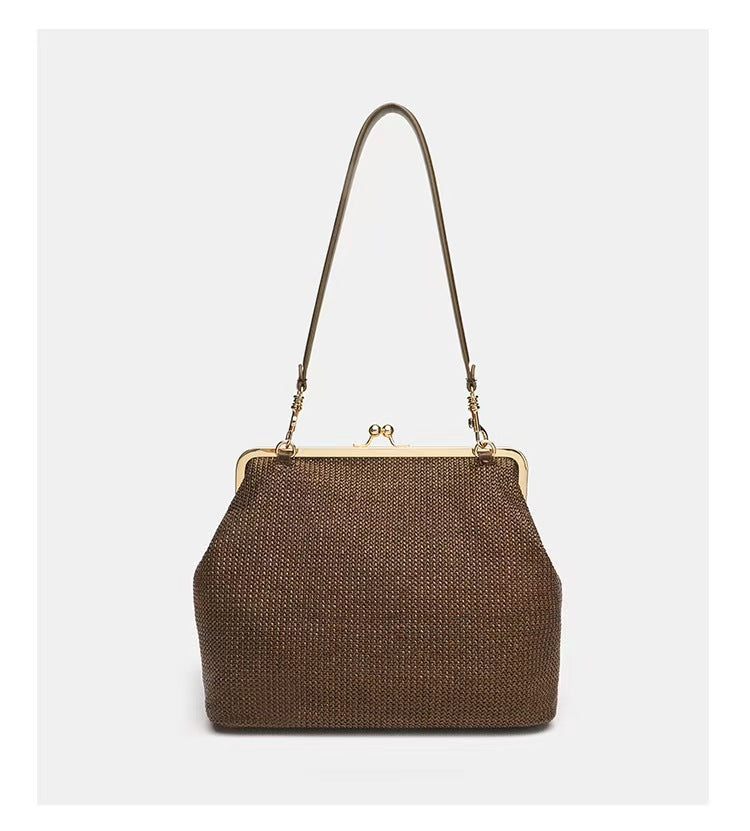 Elegante Vintage-Handtasche Brehn