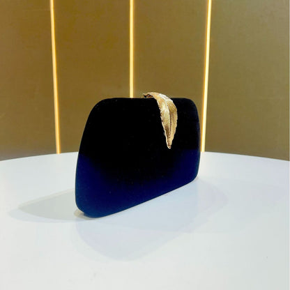 Elegante Samt Abend Clutch