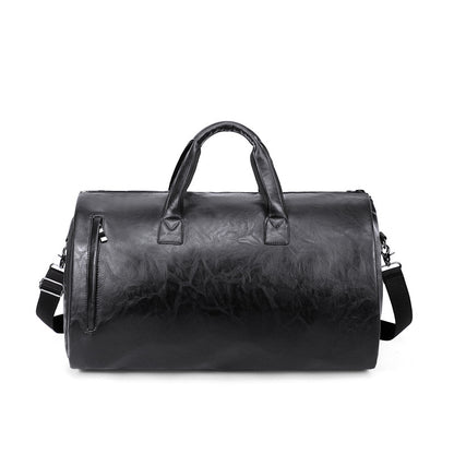 Herren Klassische Lederreisetasche Brehn
