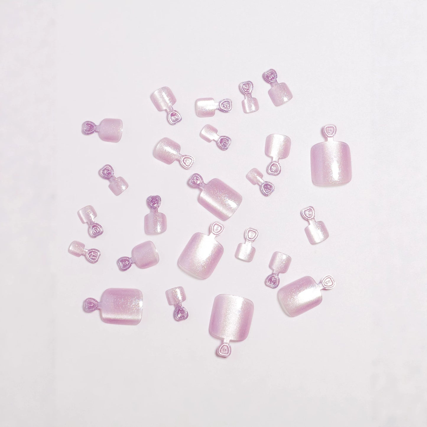 Glimmering Press-On Nail Set Brehn
