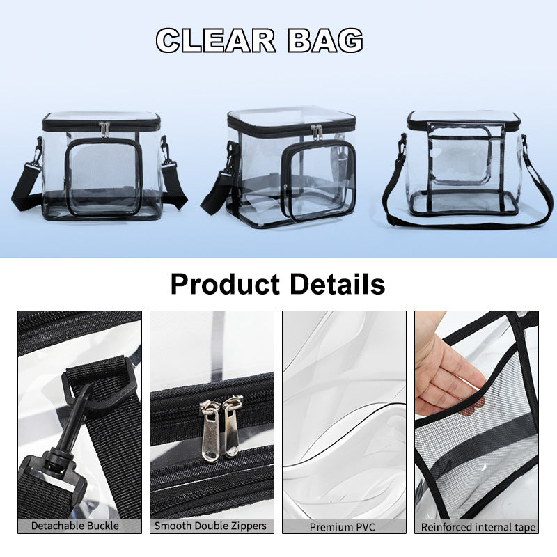 Transparente Kosmetiktasche Brehn