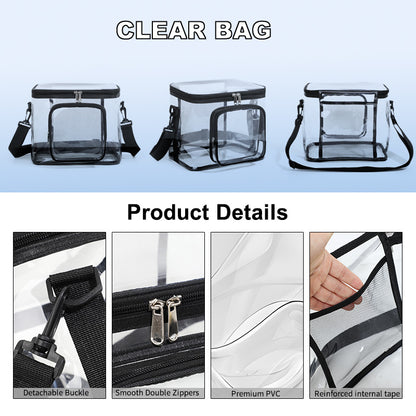 Transparente Kosmetiktasche Brehn