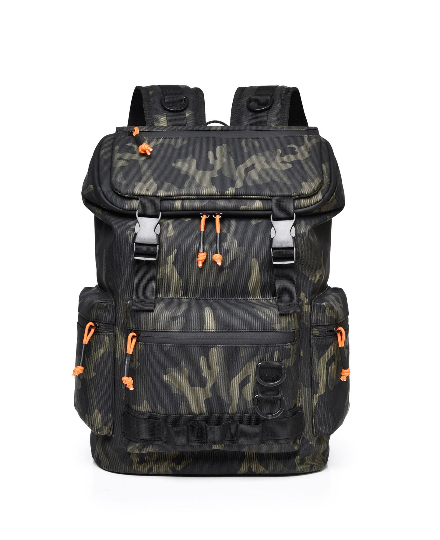 Abenteuerbereit Mehrfach-Taschen Rucksack Brehn