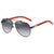 Damen Pilotensonnenbrille mit hochwertigem Metallrahmen und flexiblen Komfortbügeln Brehn