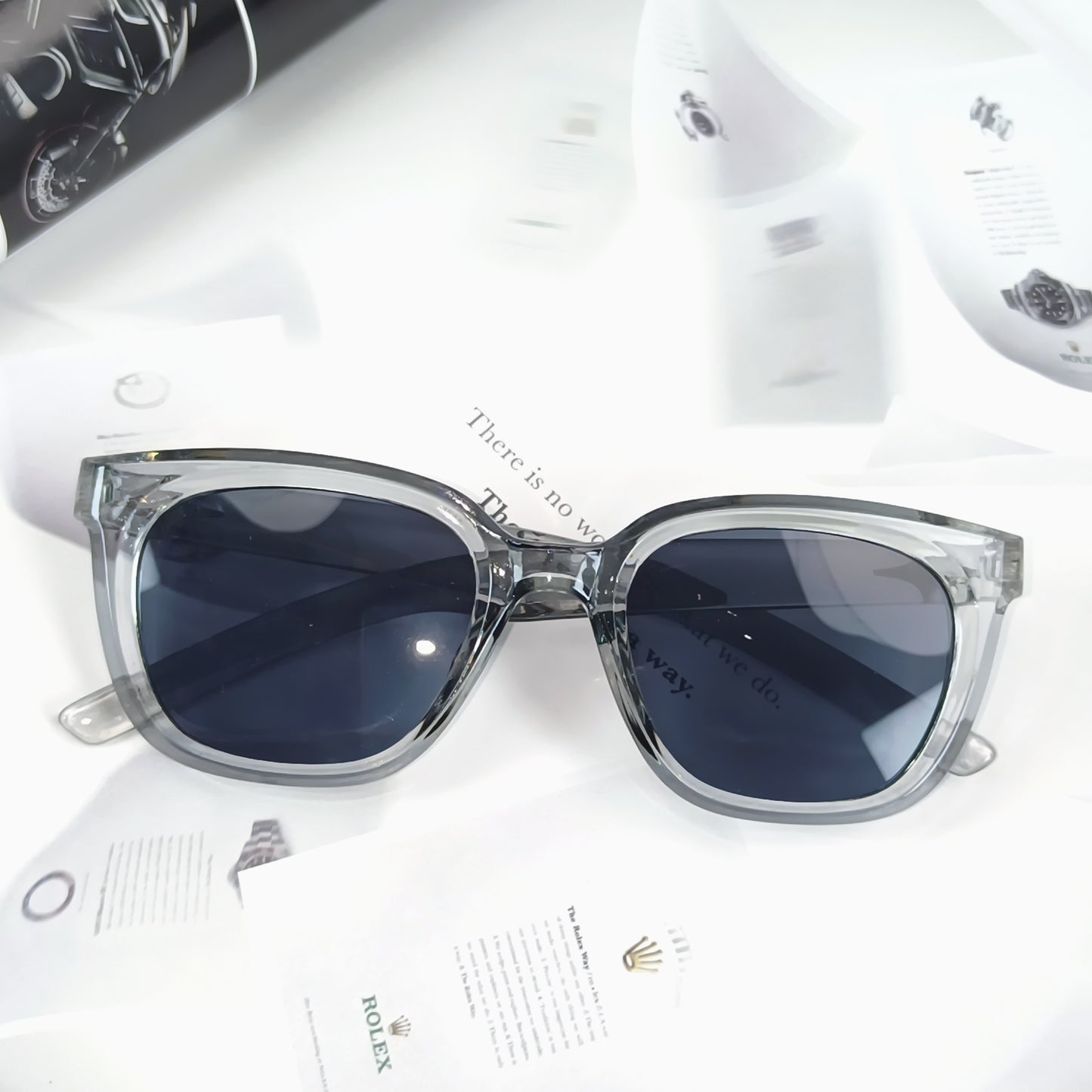 Damen Cat-Eye Sonnenbrille mit modischem Design Brehn