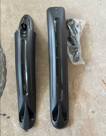 Verstellbares Fahrradschutzblech-Set Brehn