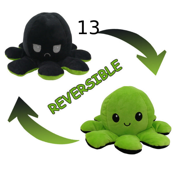 Brehn | Der originale reversible Octopus Plushie | Patentiertes Design