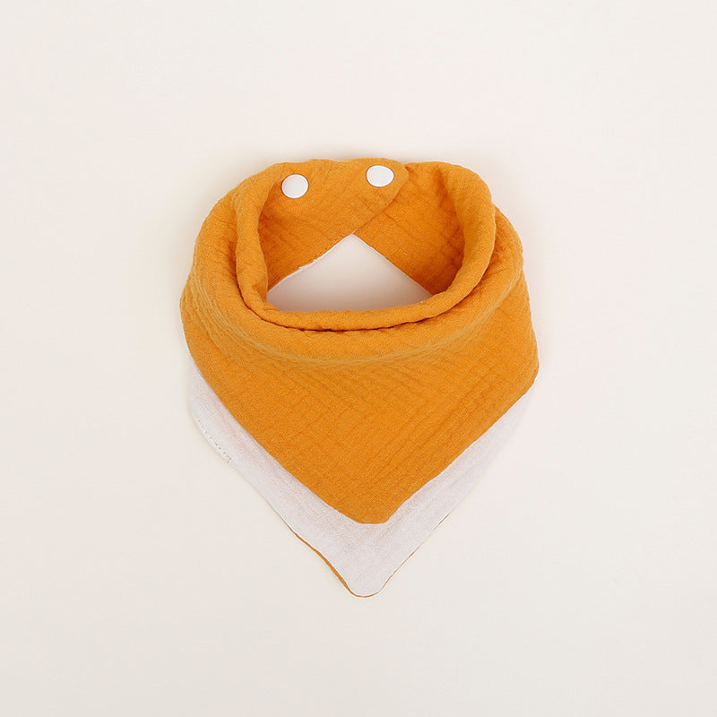 Weicher Musselin Bandana Schal Brehn