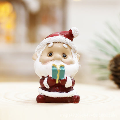 Verspielt Schaf Figur