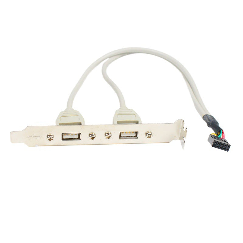 Dual USB Erweiterungskarte Brehn