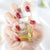 Glamouröse Strass Press-On Nagelset Brehn