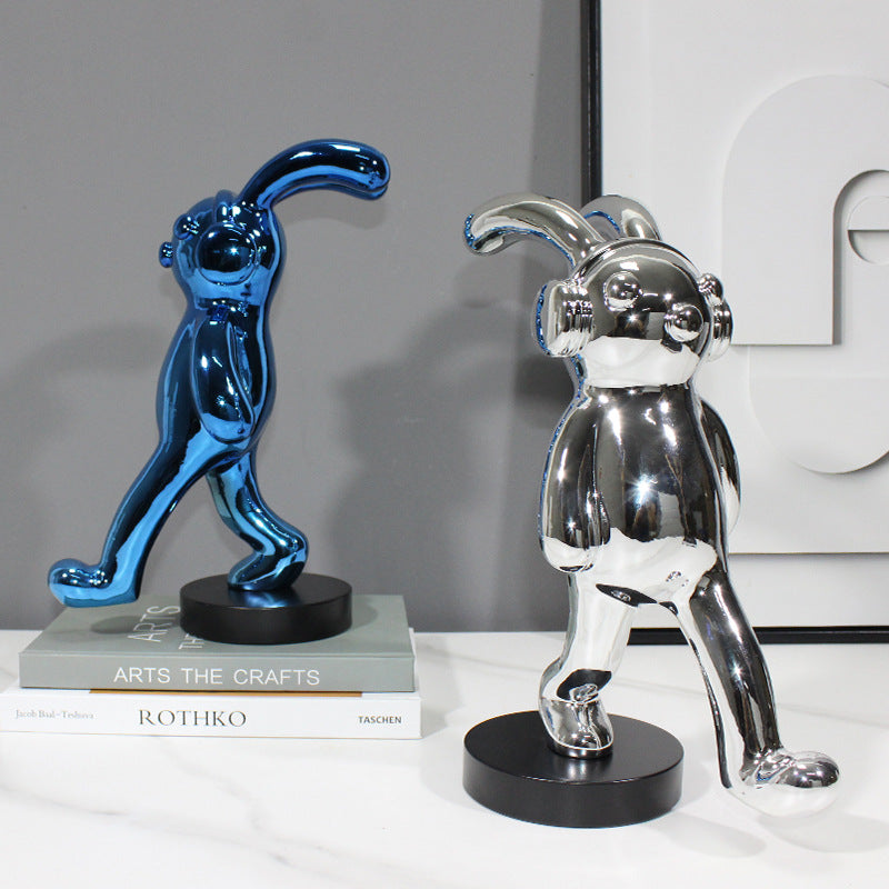 Moderne Dekorative Tierfigur