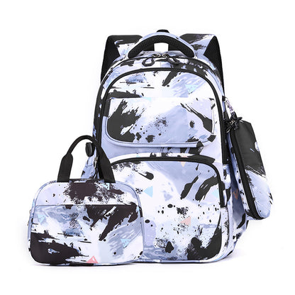 Moderner Rucksack mit Separater Lunchbox Brehn
