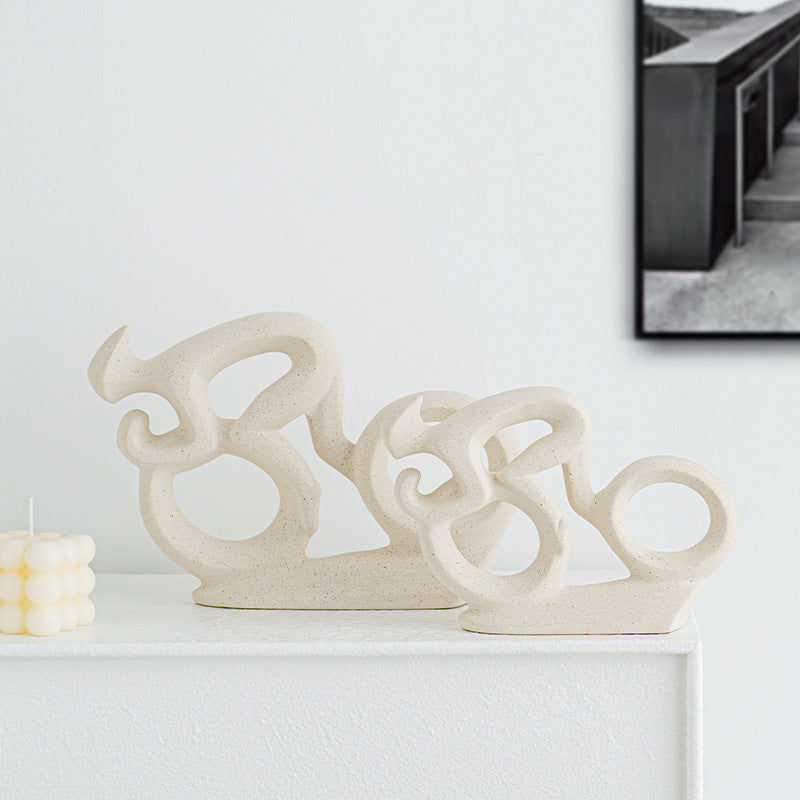 Modernistische Skulptur Brehn