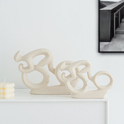 Modernistische Skulptur Brehn