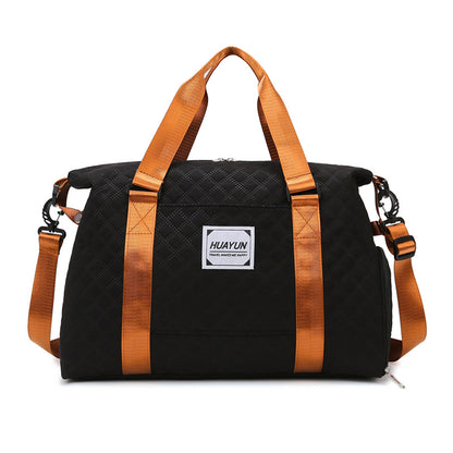 Gepolsterte Reis-Duffel-Tasche