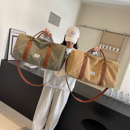 Haltbares Canvas-Reise-Duffle-Bag Brehn