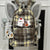 Niedlicher Cartoon-Themen Karierte Rucksack