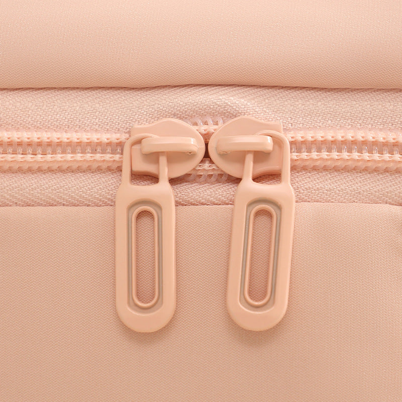 Stylische Strukturierte Make-up Tasche Brehn