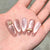 Kunstnagelset mit eleganten Schmuckdetails Brehn