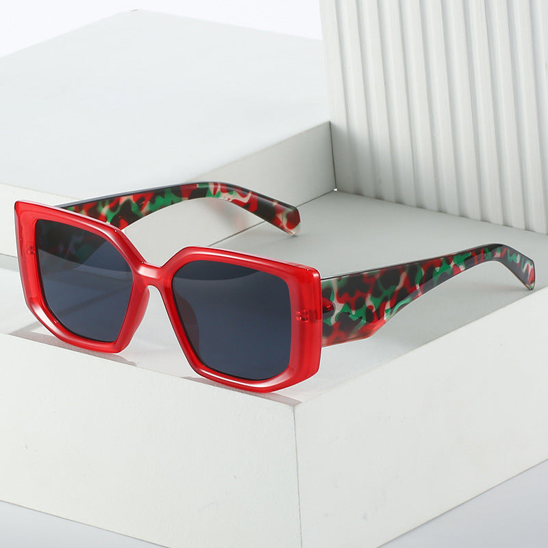 Statement Quadrat Sonnenbrille Brehn