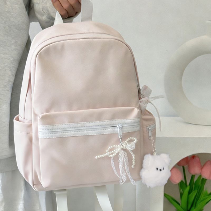 Dekorative Schleifen-Detail Rucksack Brehn