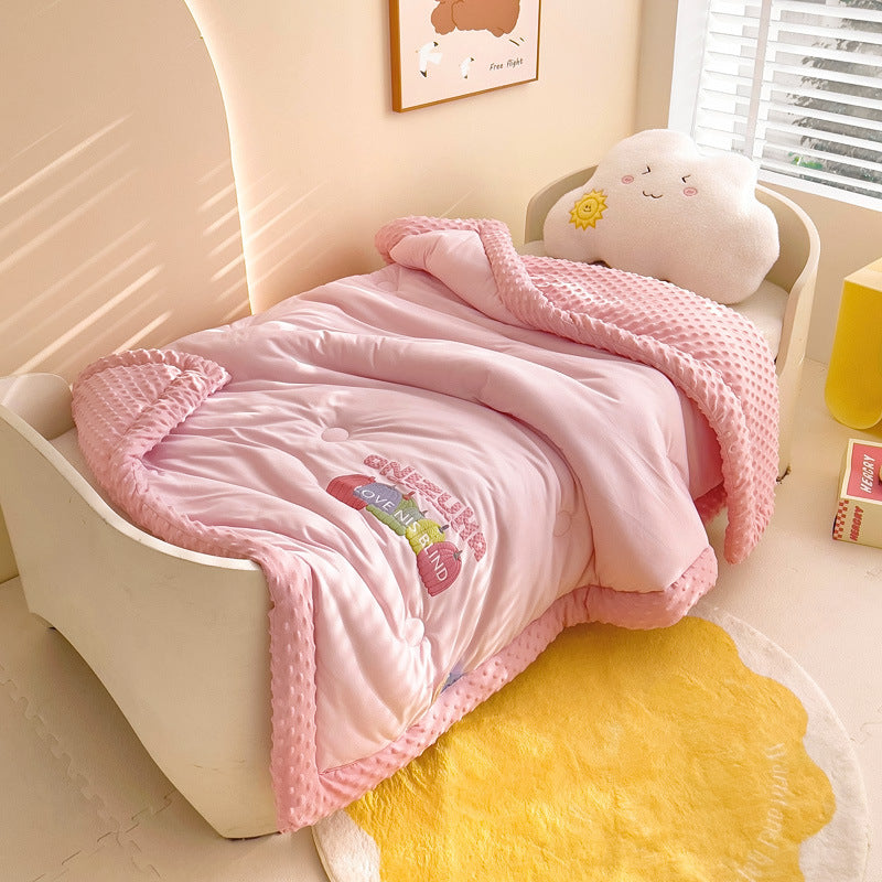Damen Kuschelige Kinderdecke Brehn
