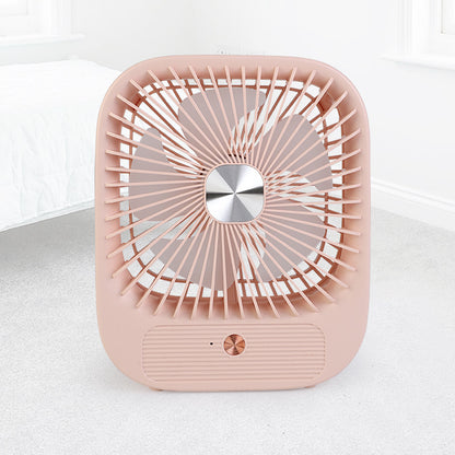 Unisex Kompakte Rotierbare Tischventilator Brehn