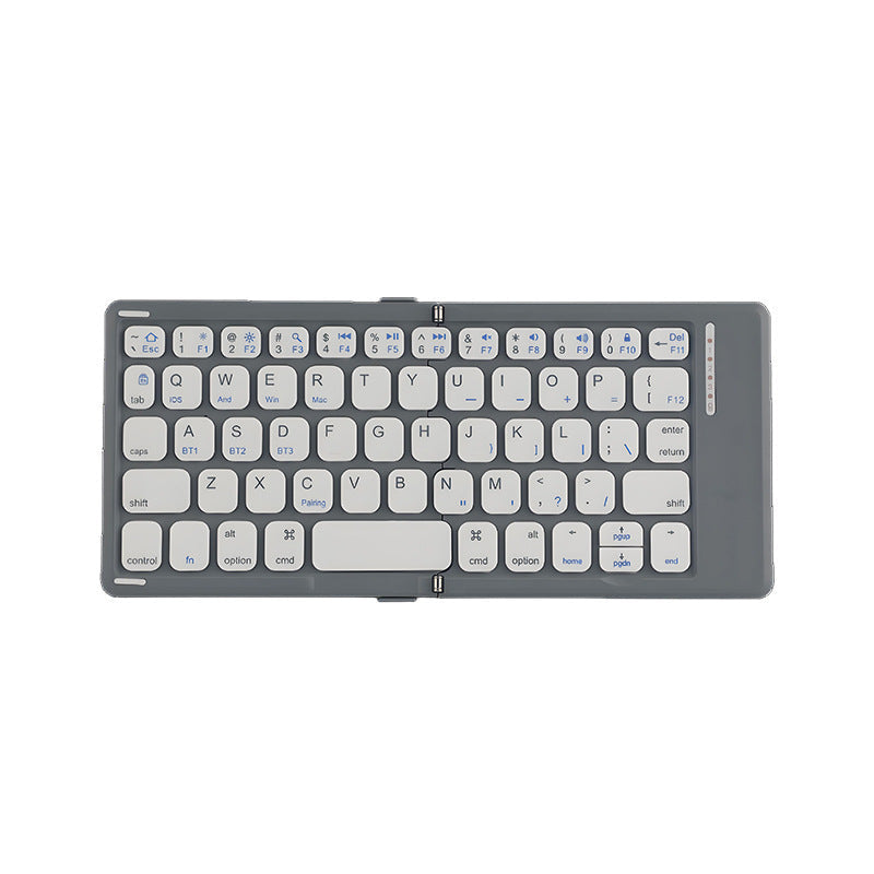 Faltbare Bluetooth-Tastatur mit Touchpad Brehn