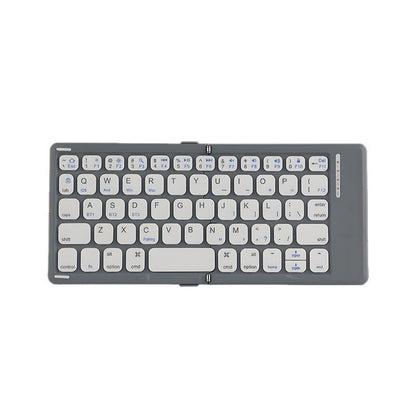 Faltbare Bluetooth-Tastatur mit Touchpad Brehn