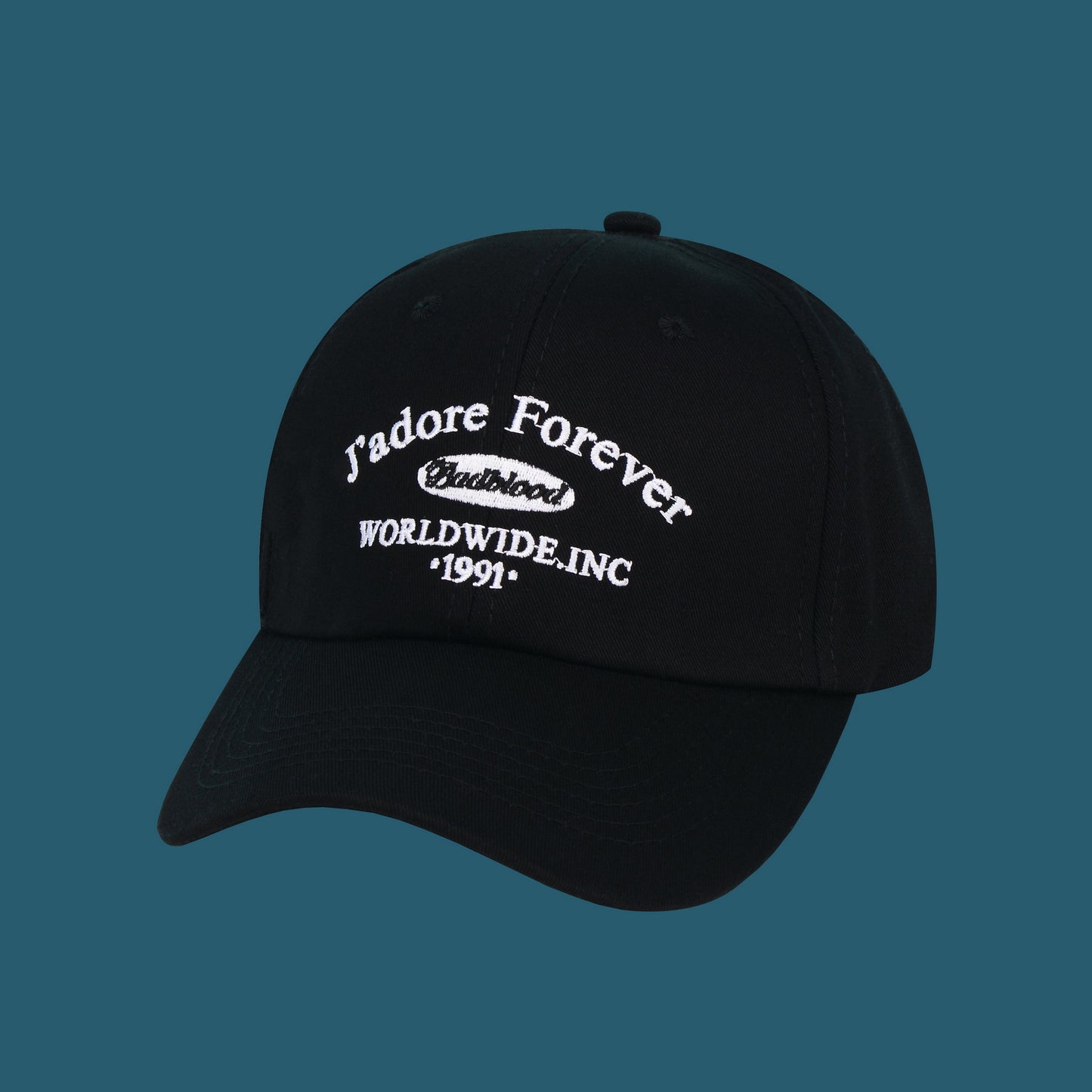 Bestickte verstellbare Snapback-Mütze