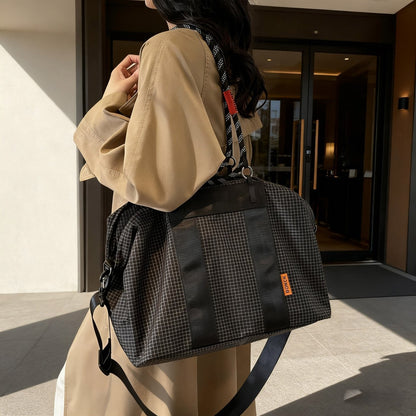 Funktionale Utility Duffel Bag Brehn