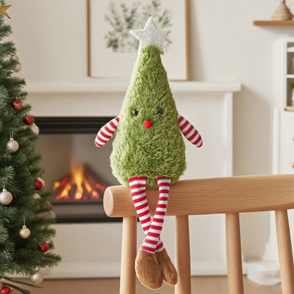 Lustiger Weihnachtsbaum-Kissen Brehn