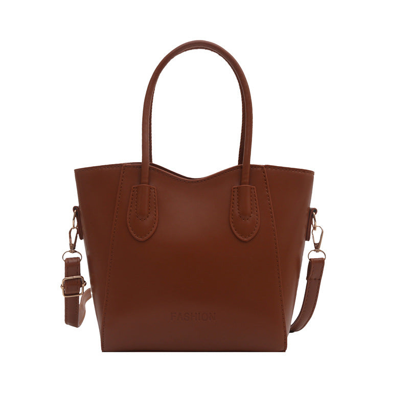 Luxuriöse strukturierte Handtasche